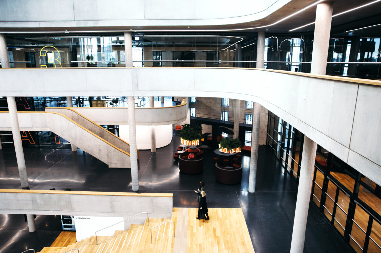 Zalando SE Berlin Headquarters 