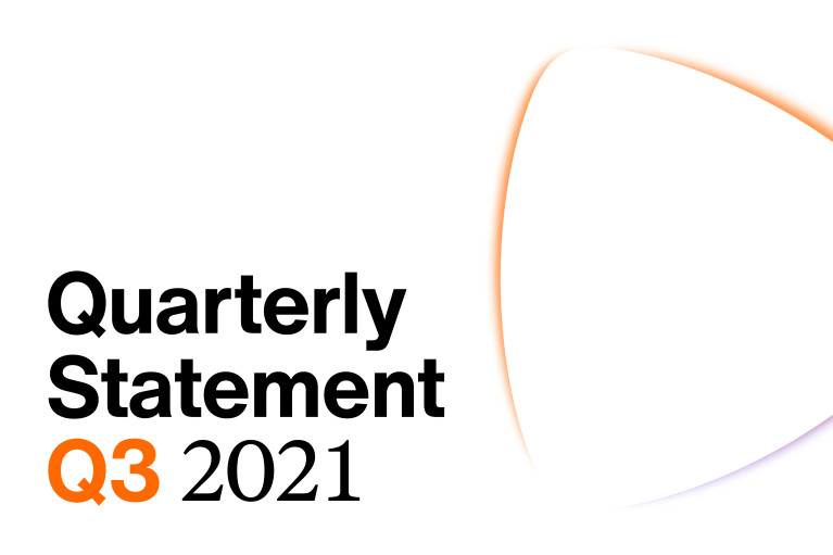 Quarterly Statement Q3 2021