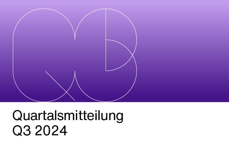 Quartalsmitteilung Q3 2024