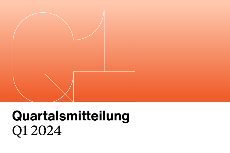 Quartalsmitteilung Q1 2024