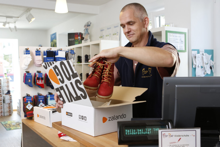 Zalando SE Gaxsys Tip Tap Kinderschuhe