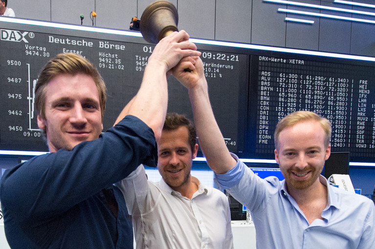 Zalando SE IPO Management Board