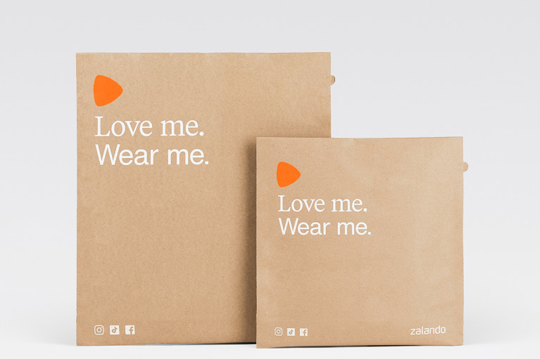 Zalando-branded Packaging