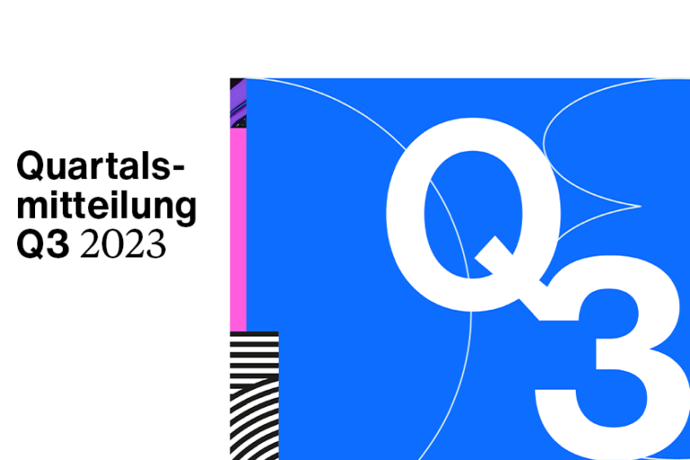 Quartalsmitteilung Q3 2023