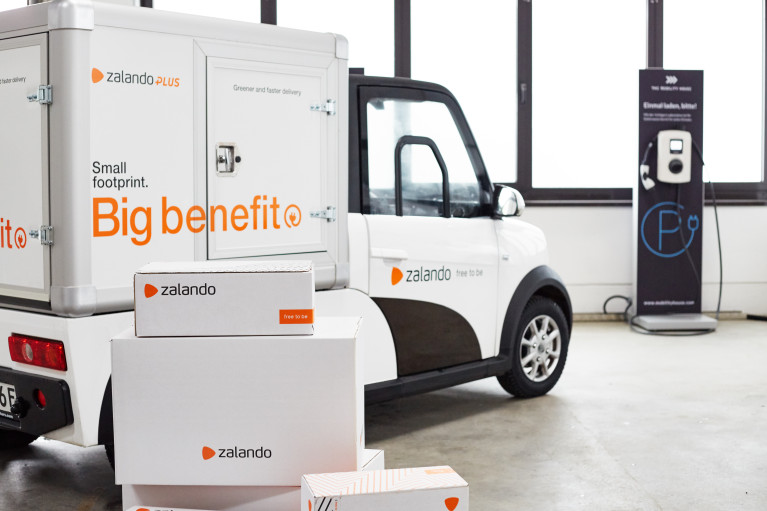 Zalando SE Press Release Electric Vehicles Hamburg 1