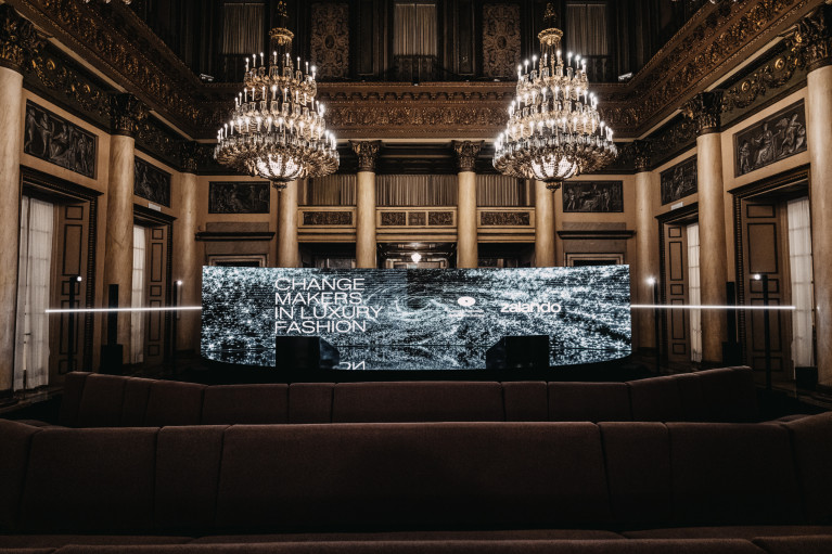 Picture of the venue of the event hosted by CNMI and Zalando