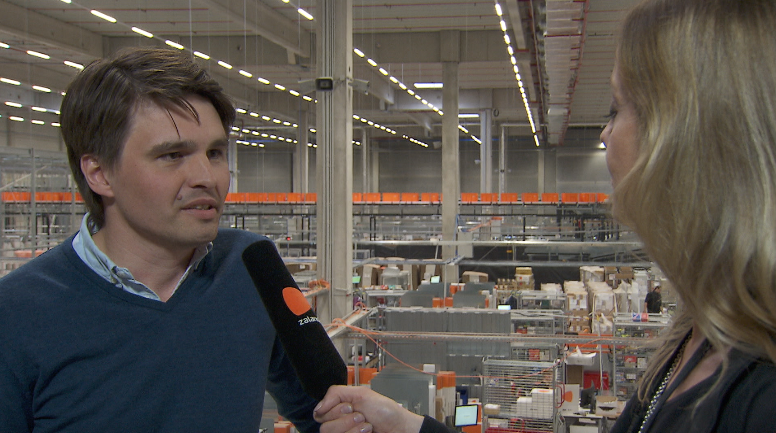 Zalando SE Zalando Logistics Infrastructure Lahr Zalando SE Zalando Logistics Infrastructure Lahr