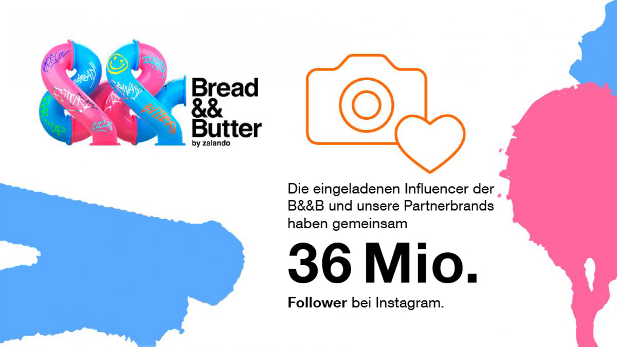 Zalando Zahlen und Fakten zur Bread&&Butter Zalando Corporate