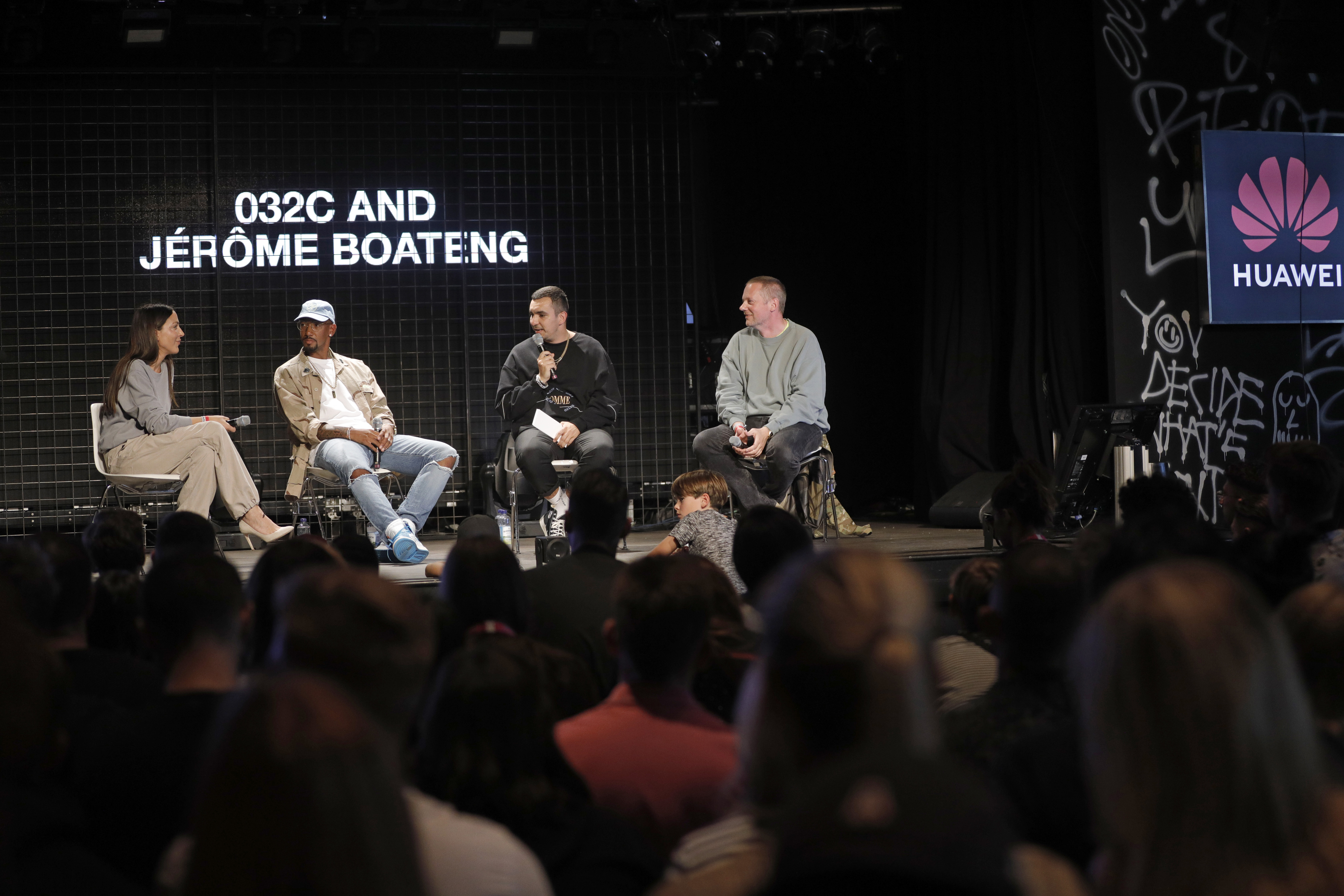 B&&B 2018 Jérôme Boateng Talk B&&B 2018 Jérôme Boateng Talk