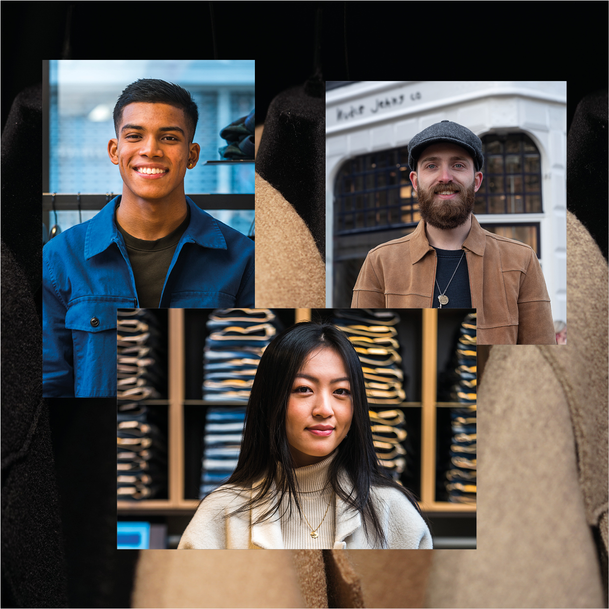 Connected Retail three people DE