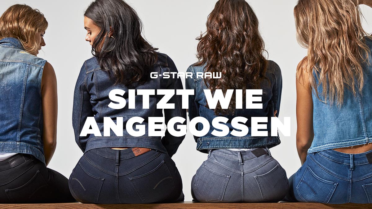 G-Star The Shape Campaign Image