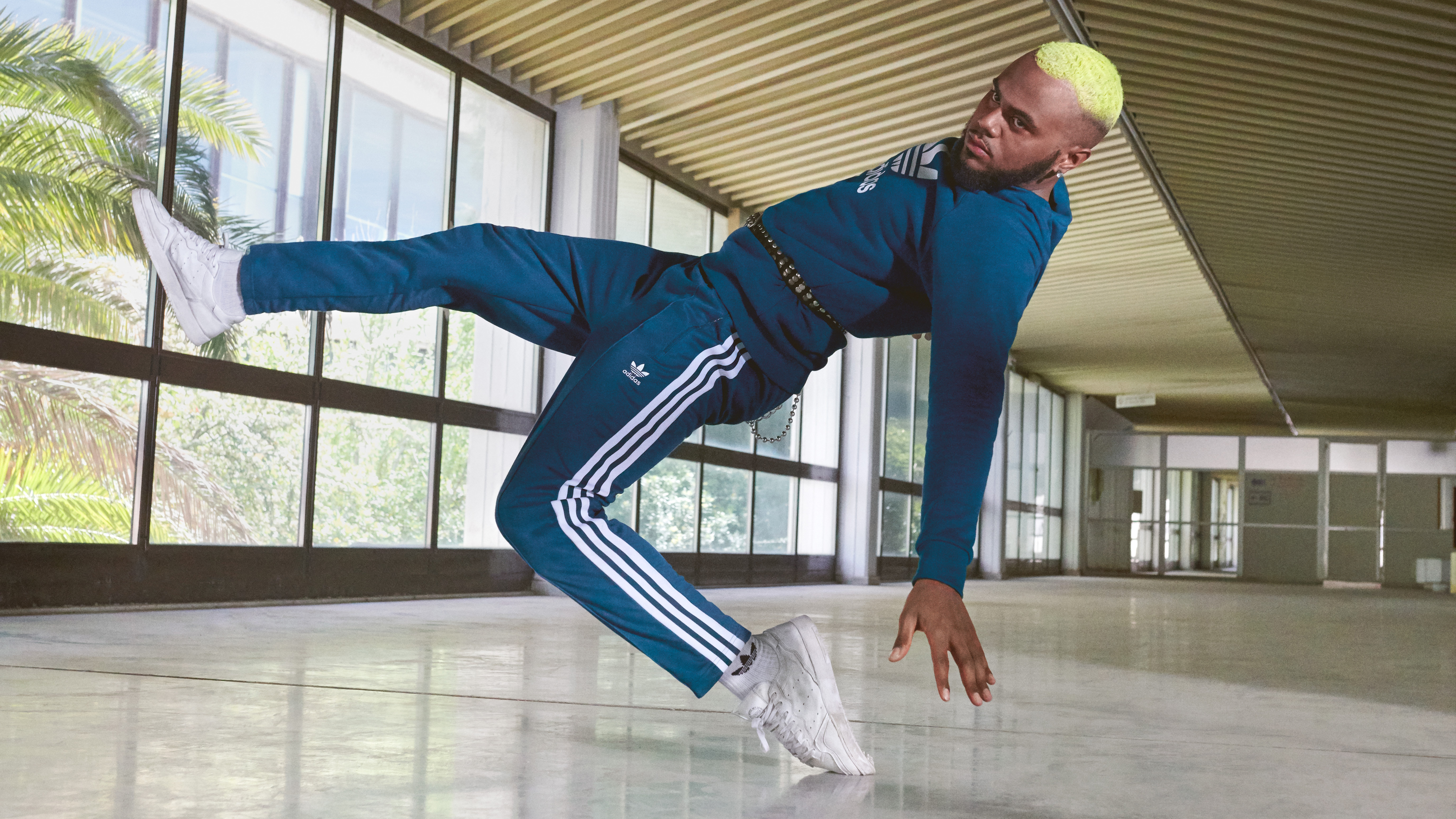 Zalando and adidas Encourage People to 