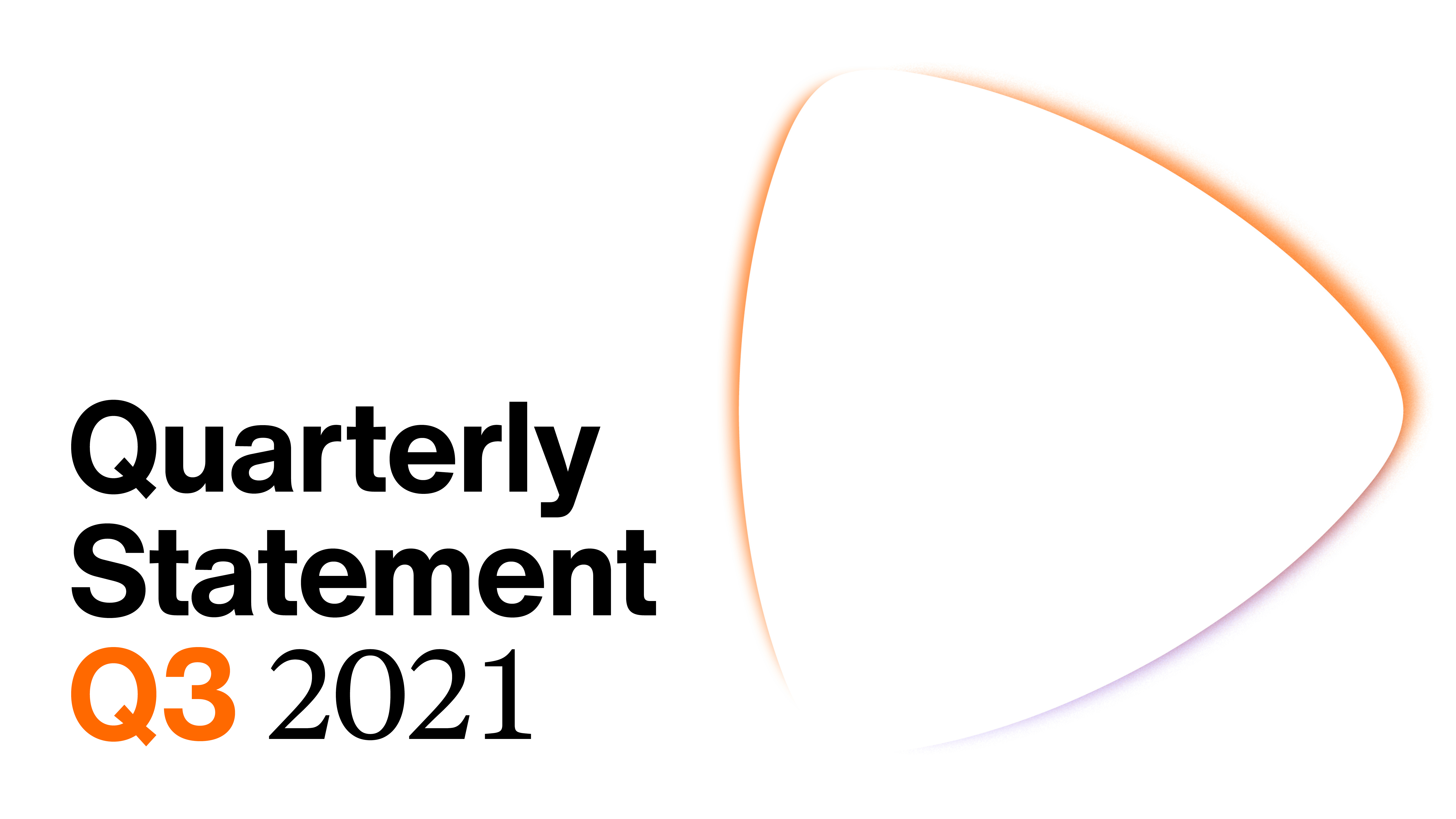 Quarterly Statement Q3 2021