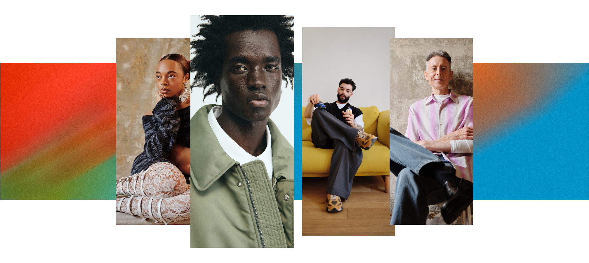 What’s next with consumers? Taking a more consumer-centric approach Collage of Zalando fashion shots