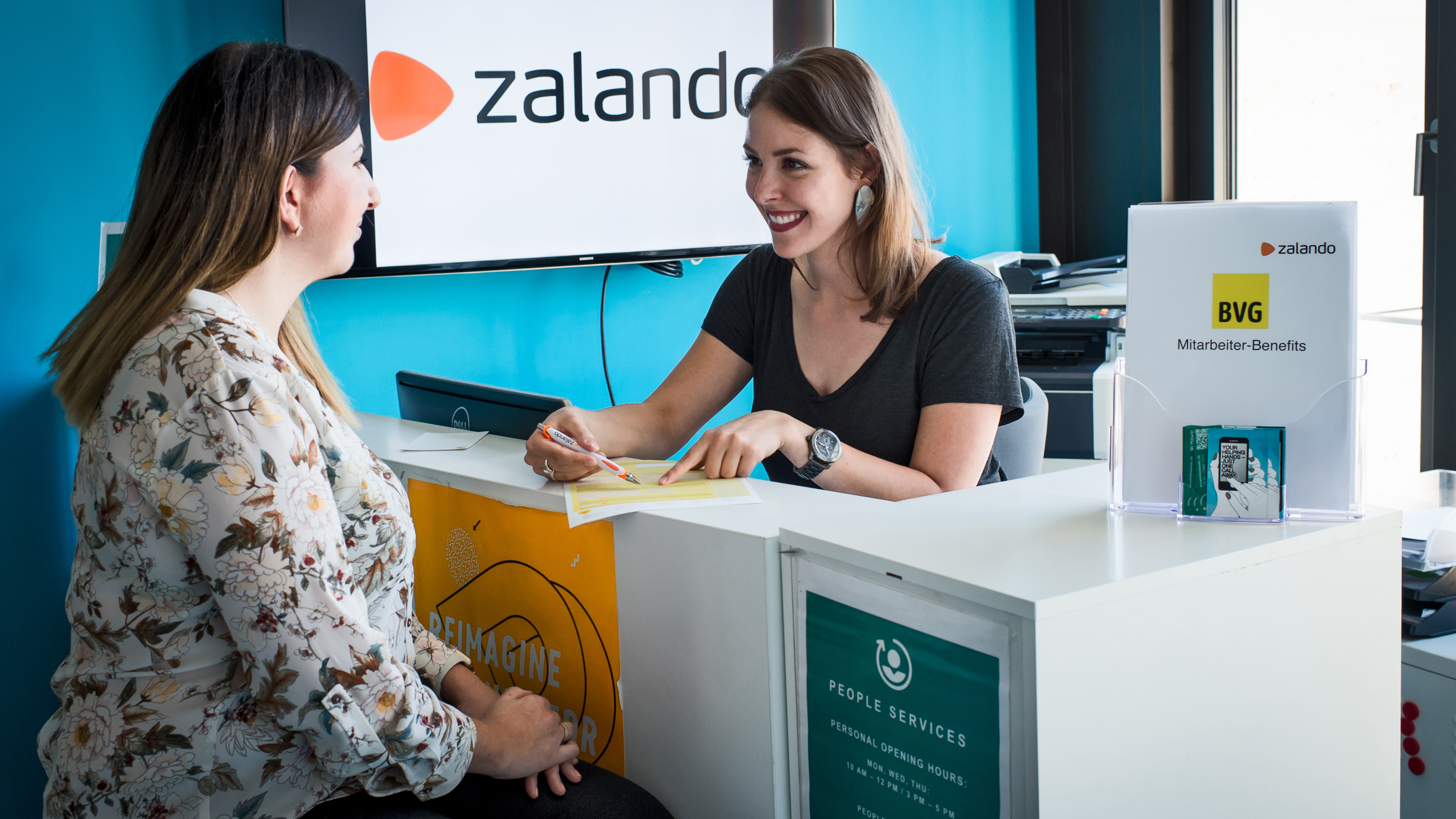 Zalando SE CR Benefits Zalando SE CR Benefits