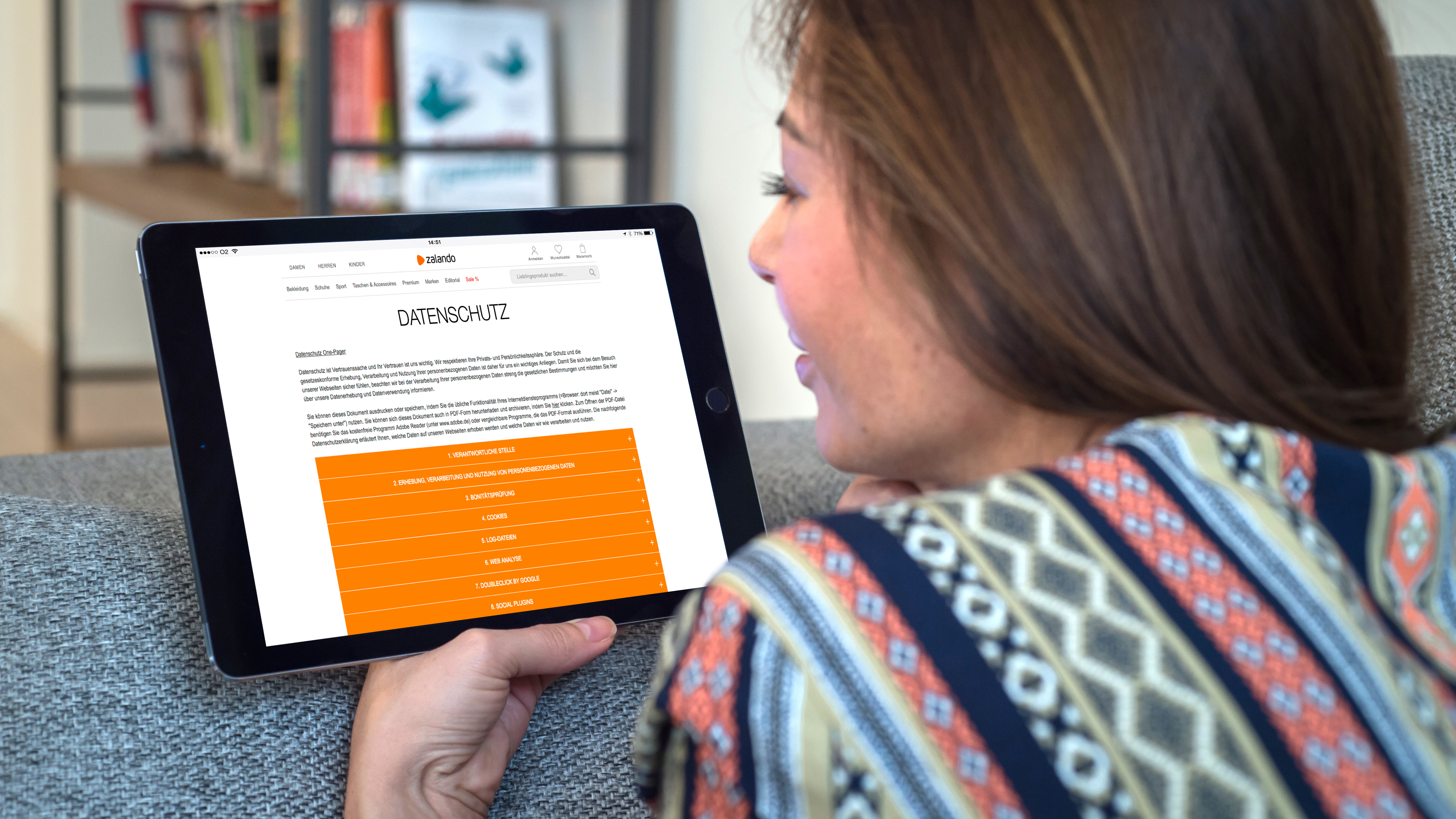 Zalando SE Datenschutz Zalando SE Datenschutz