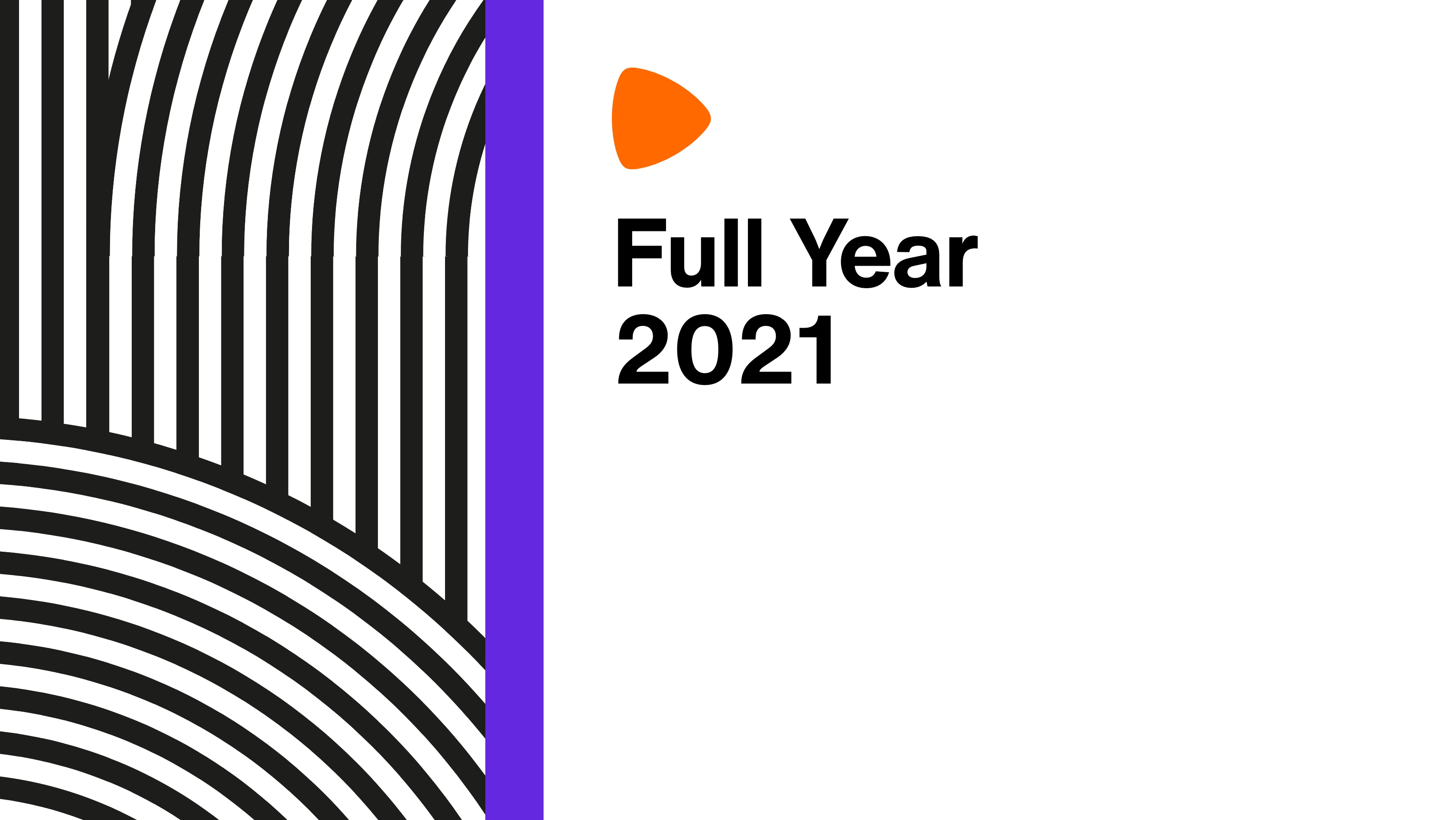 Full year 2021