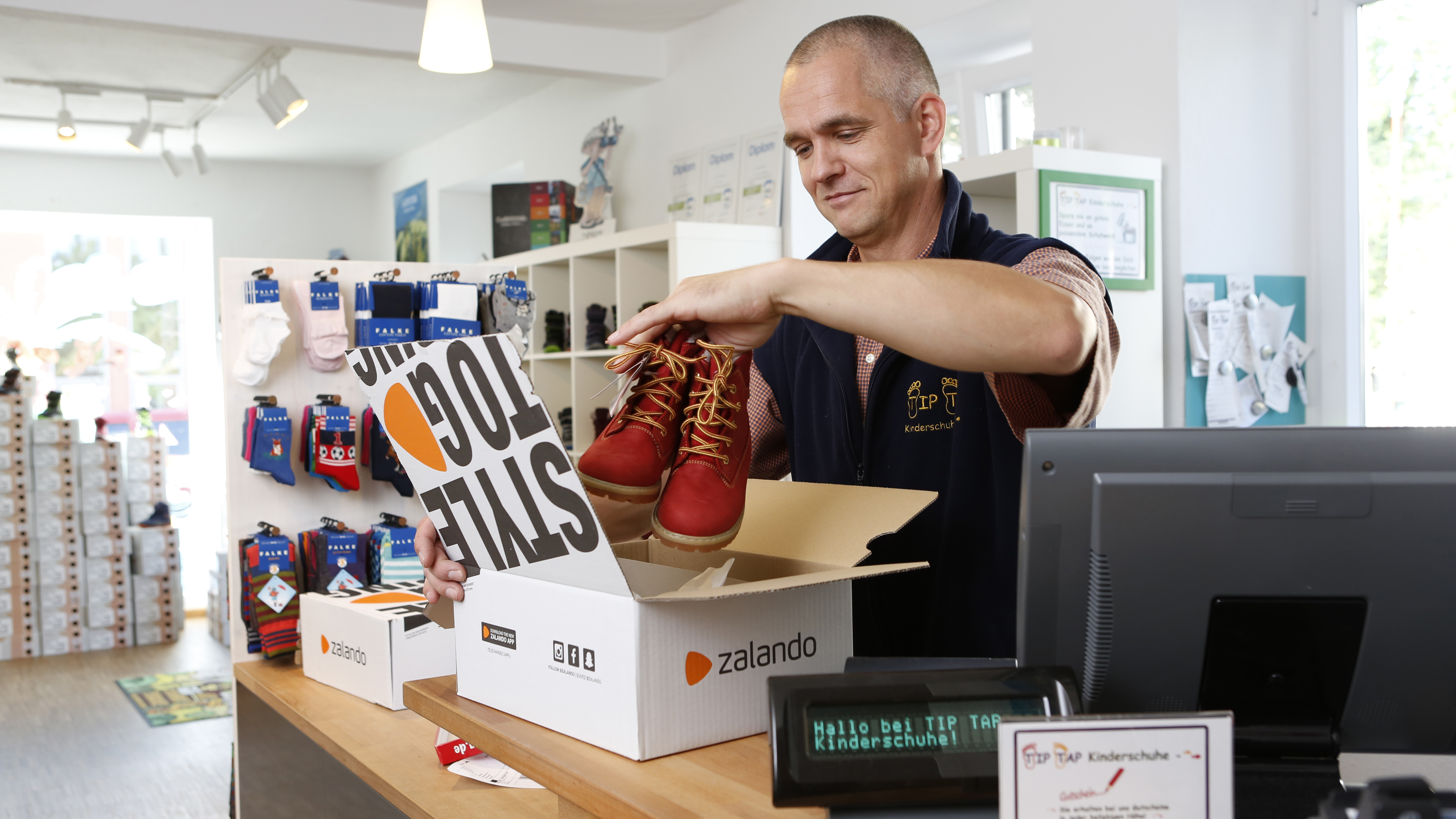 Zalando shoes outlet