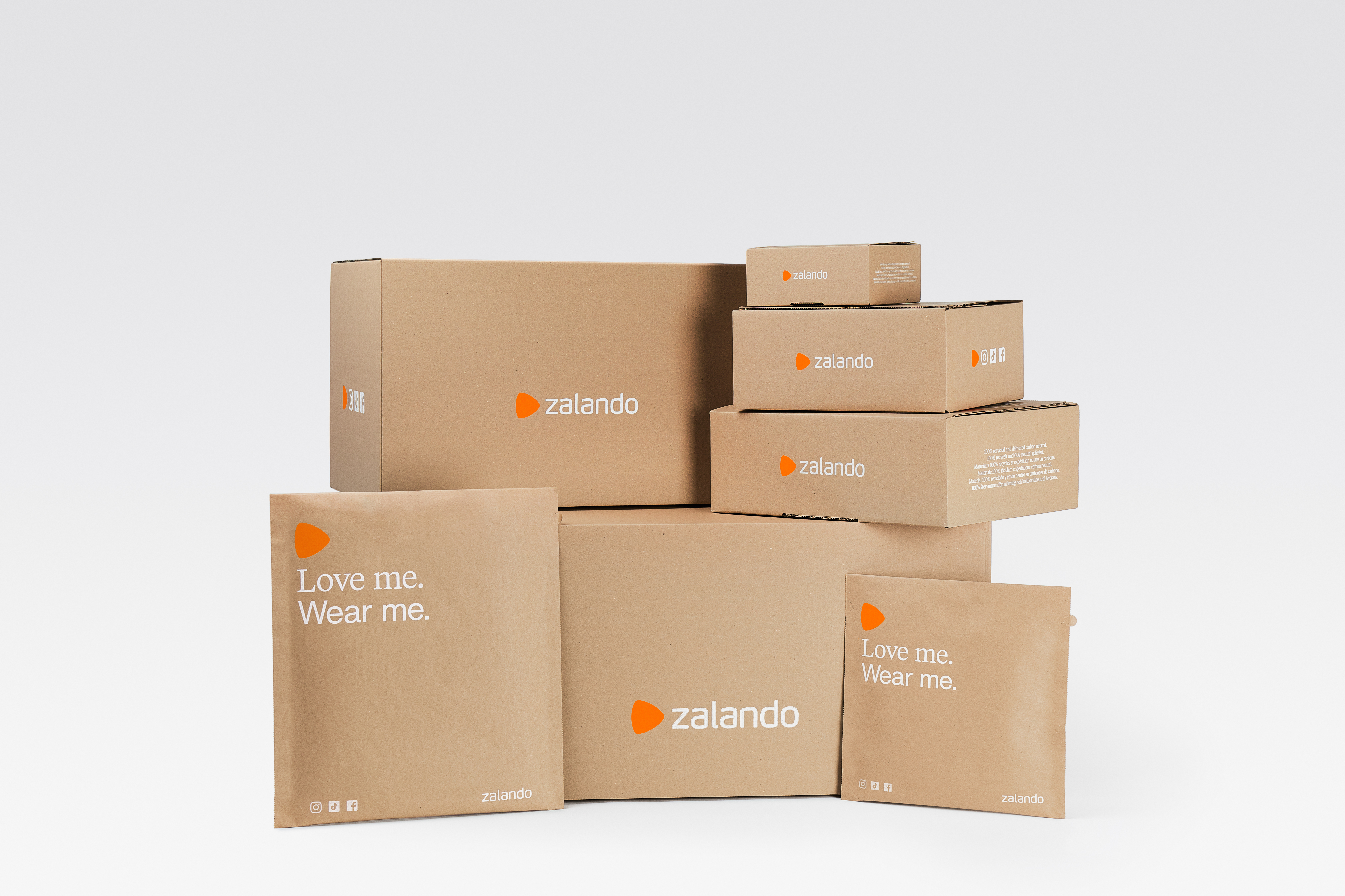 Zalando-branded Packaging
