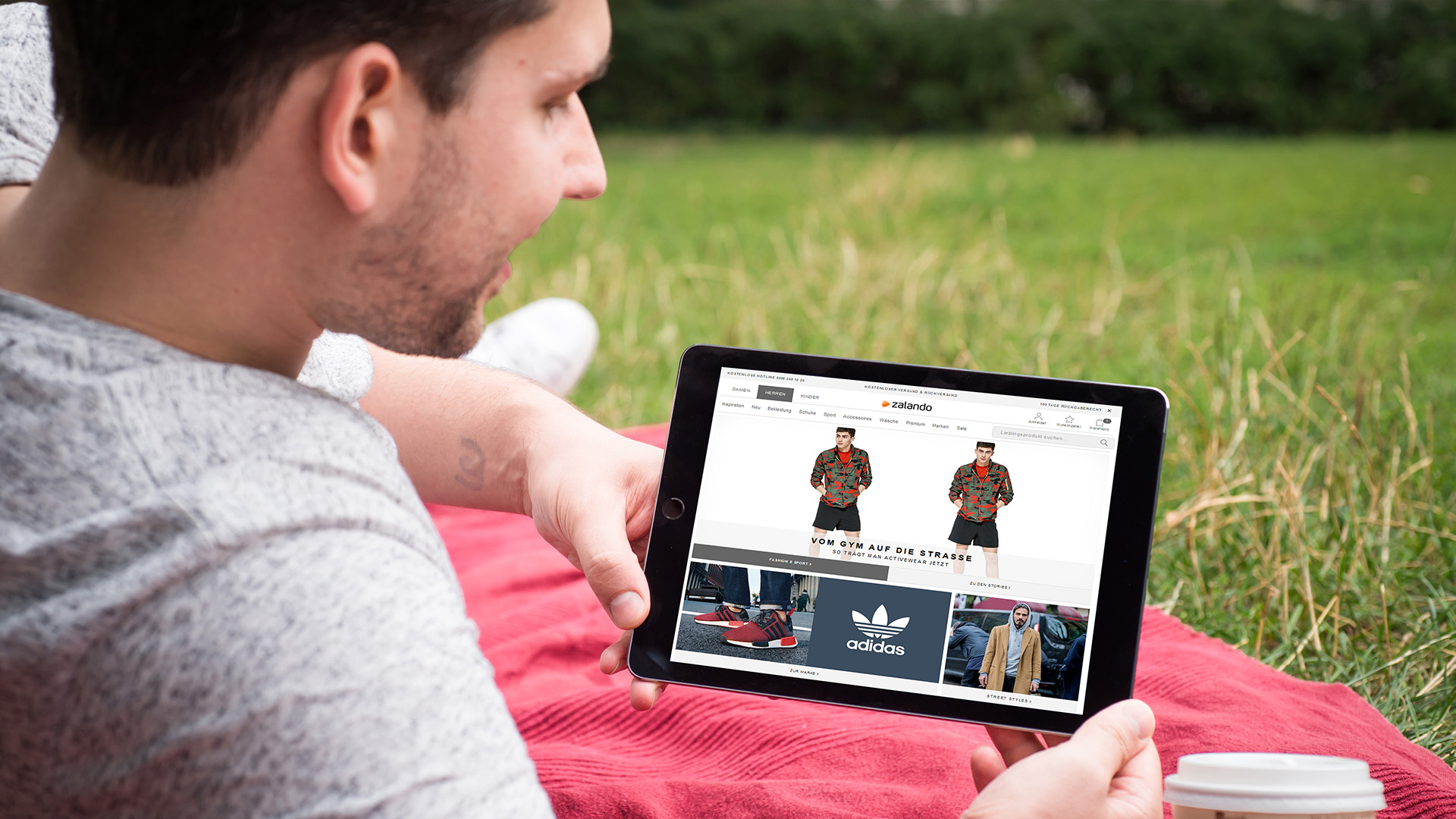 Zalando SE Unternehmen Strategie Markenpartner Zalando SE Unternehmen Strategie Markenpartner