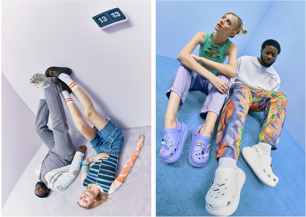 Zalando How Crocs achieved an 80 SKU sellout with its "Classic Crush