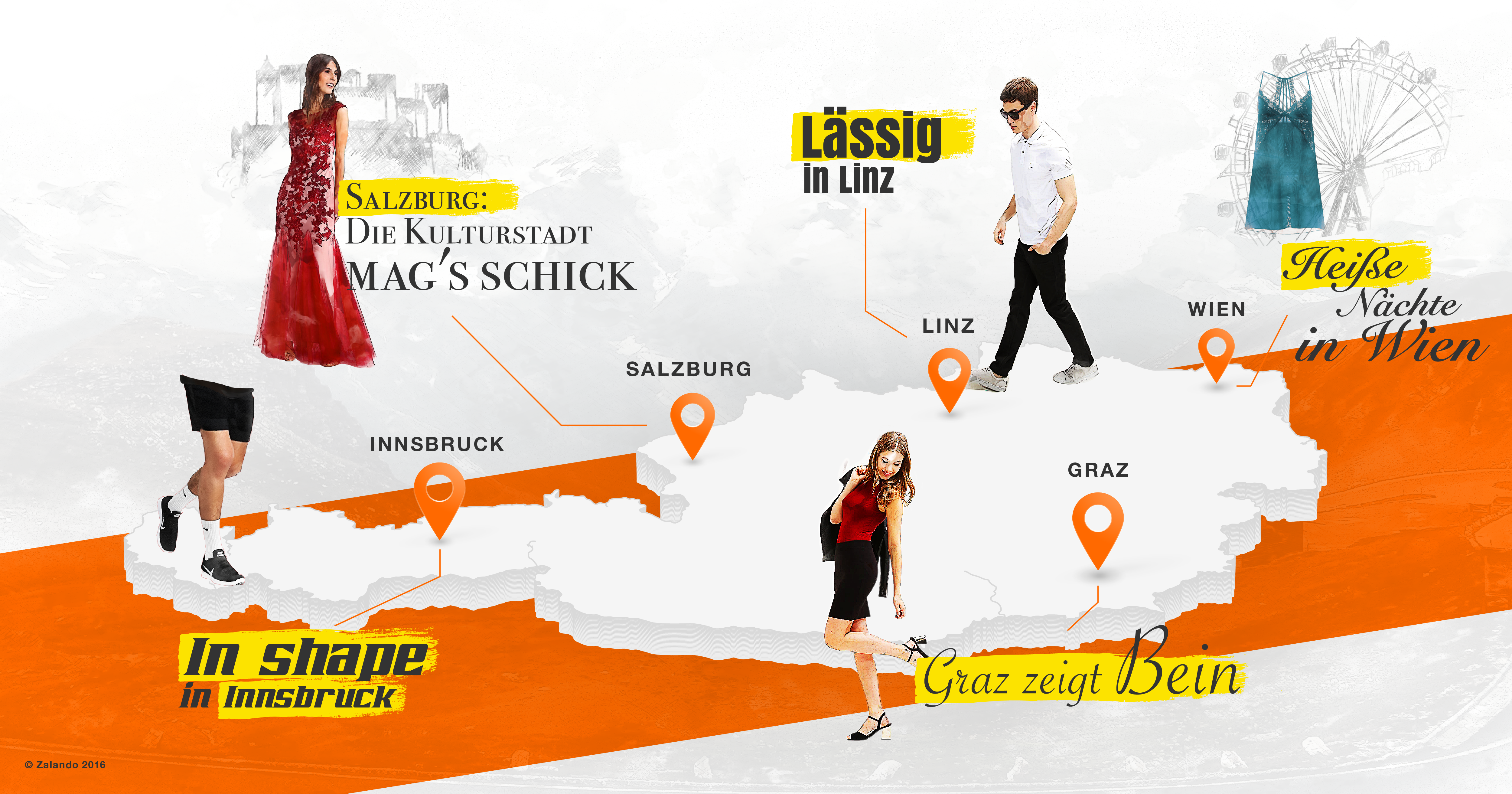 Das tragen die Österreicher am liebsten Das tragen die Österreicher am liebsten