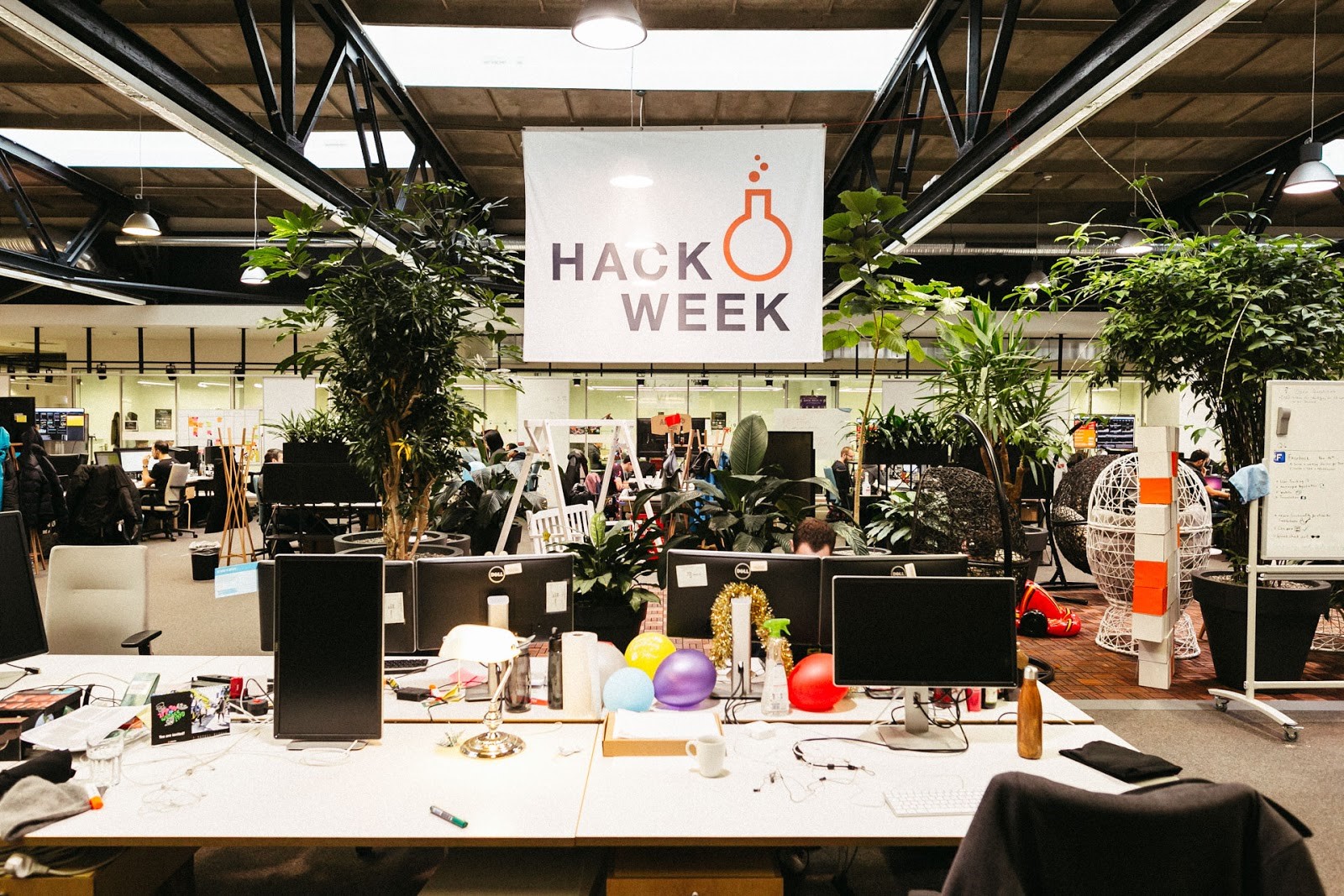 Hackweek 2016