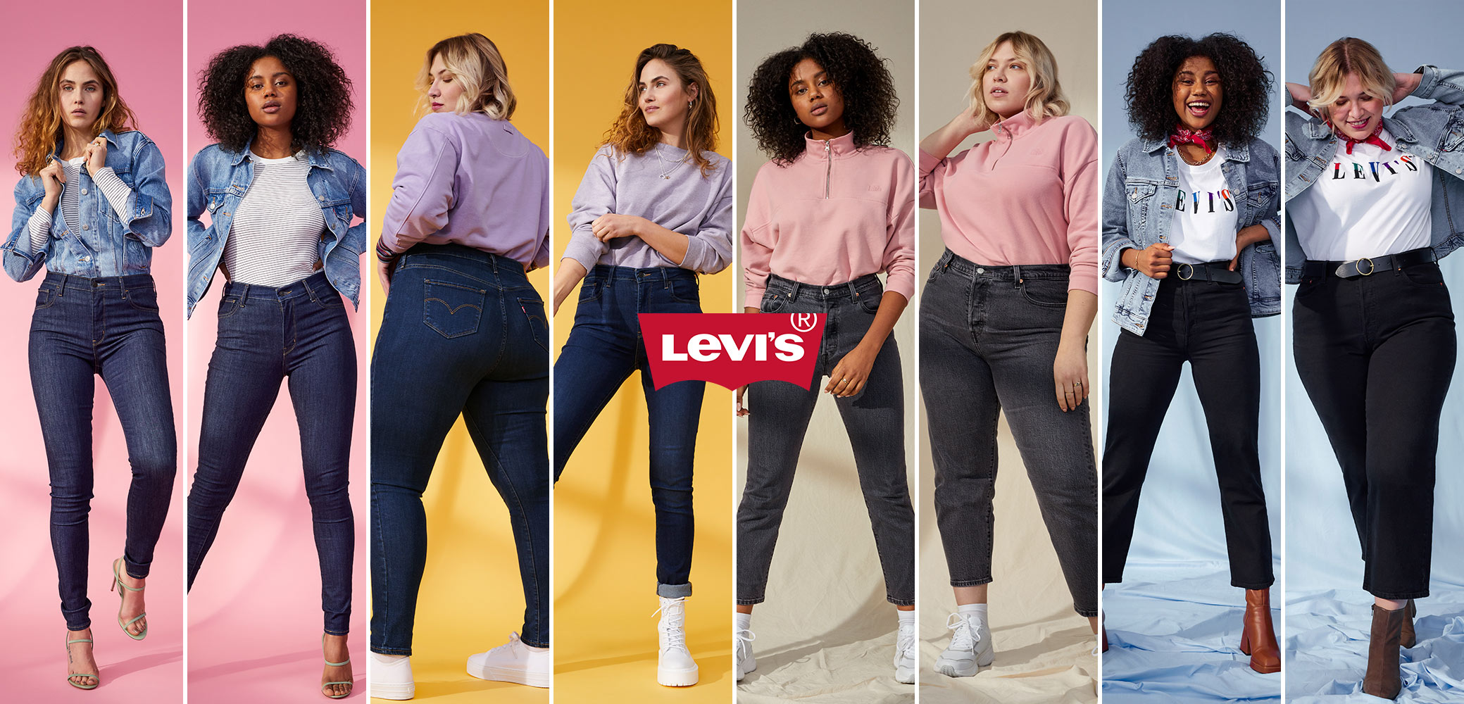 Zalando store body levis