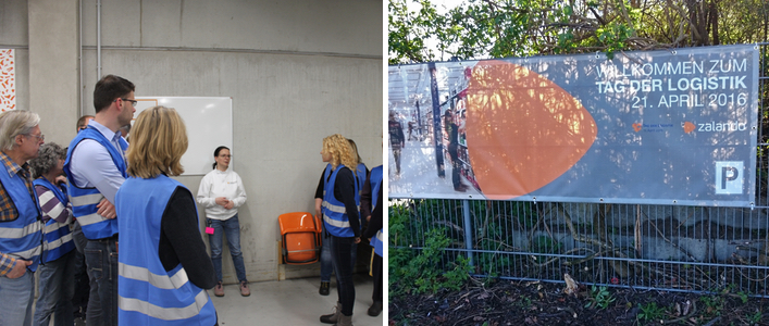 Tag der Logistik 2016 Zalando Erfurt Tag der Logistik 2016 Zalando Erfurt