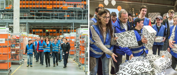 Tag der Logistik 2016 Zalando Erfurt Tag der Logistik 2016 Zalando Erfurt