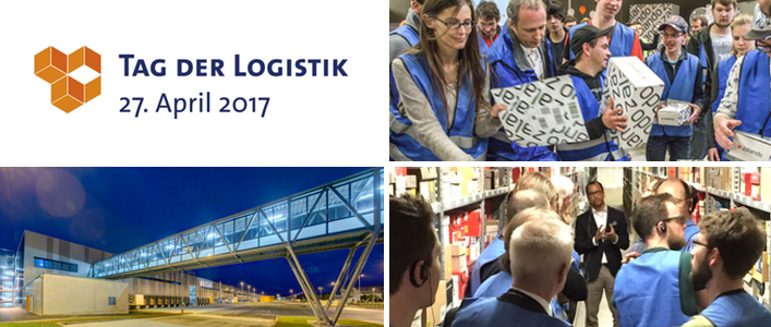 Tag der Logistik 2017 bei Zalando
