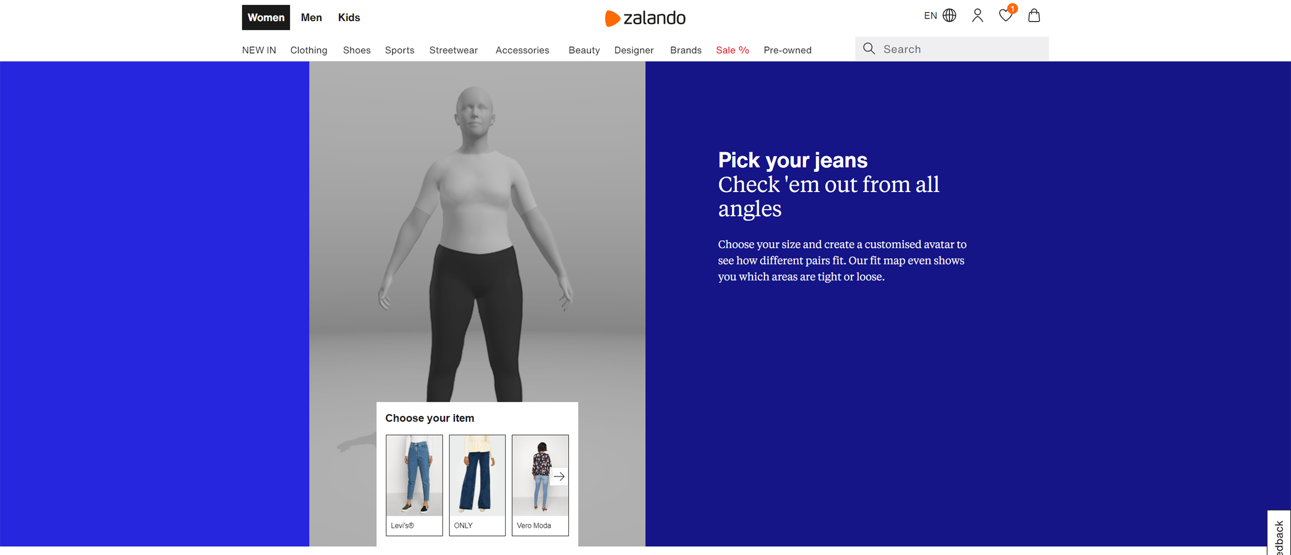 Zalando Zalando Brings A Virtual Fitting Room Pilot To Millions Of Zalando Zalando Brings A Virtual Fitting Room Pilot To Millions Of