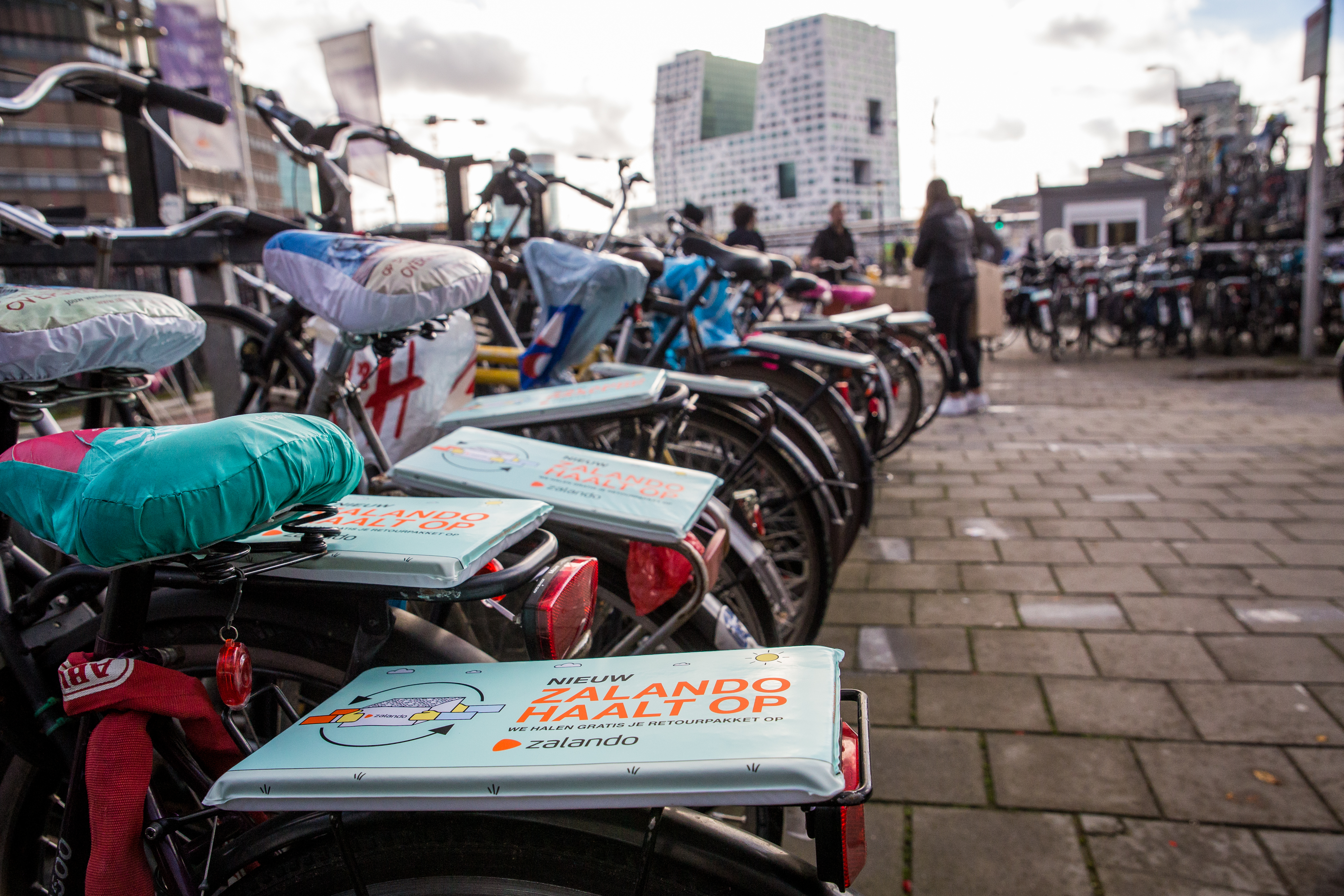 Zalando haalt op Zalando haalt op