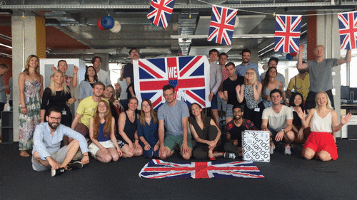 Zalando loves Britain Zalando loves Britain