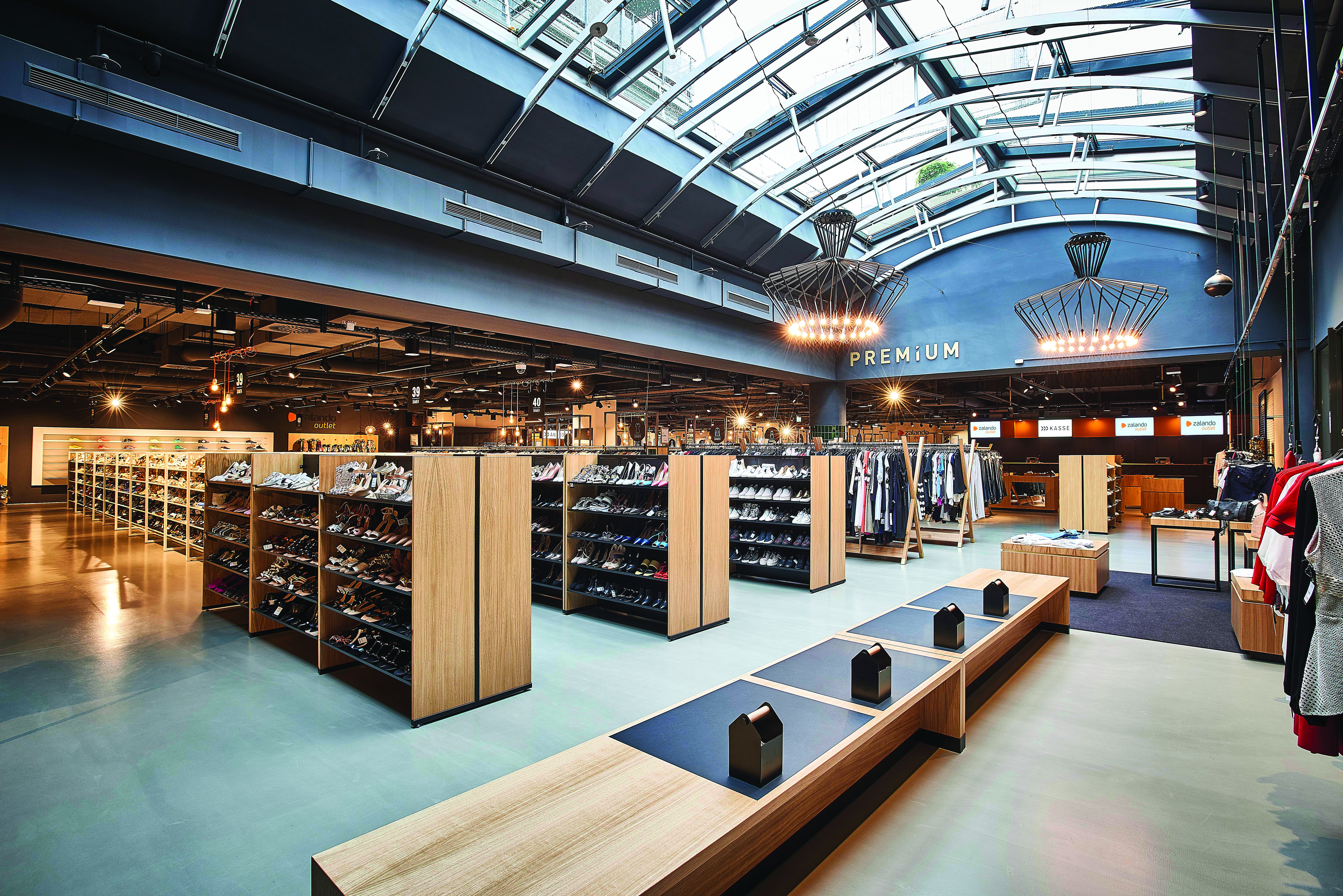 Zalando Kolner Zalando Outlet Store Erhalt German Design