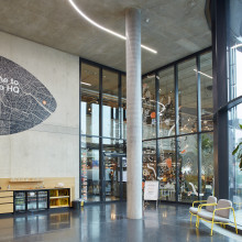 Zalando-SE_BHQ_Entrance_IMG_0219 Entrance area of Zalando Berlin HQ