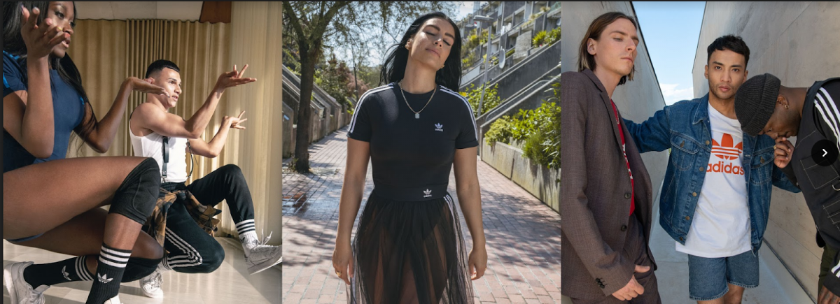 adidas vs advantage zalando