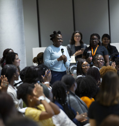 audience at Black Girls Tech Summit 2024