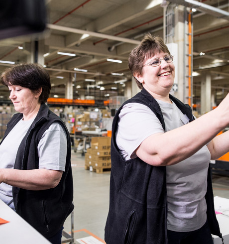 Zalando Fulfillment Center