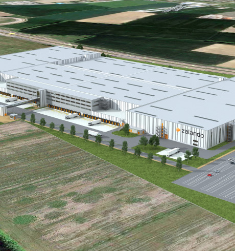 Nogarole Rocca - Rendering