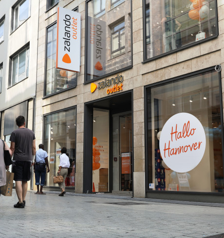 Zalando SE Hannover Outlet Opening 1 DE