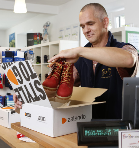 Zalando SE Gaxsys Tip Tap Kinderschuhe