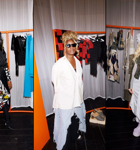 portrait of FEBEN, IAMISIGO, and Rave Review