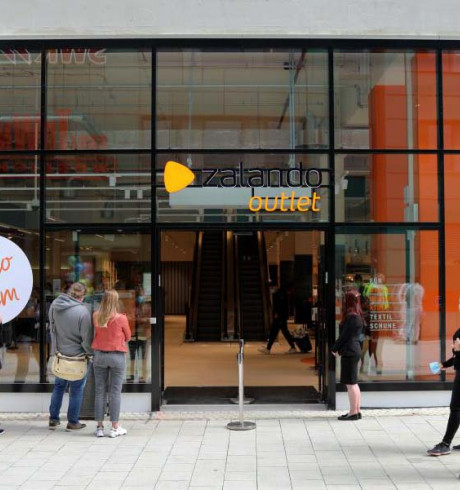 Zalando SE Eröffnung Outlet Ulm