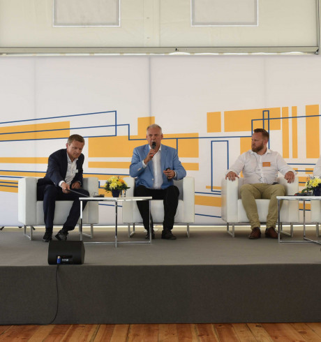 Zalando Lounge Roofing Ceremony_Olsztynek