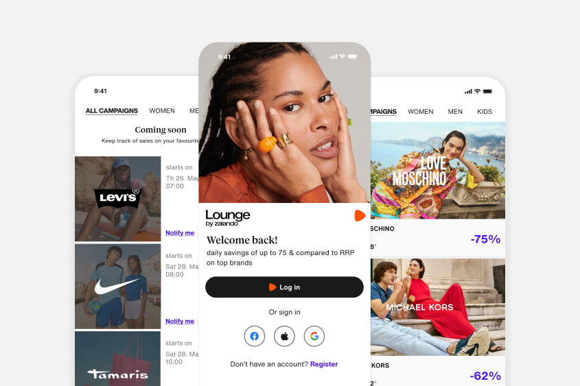 Screenshots Lounge by Zalando