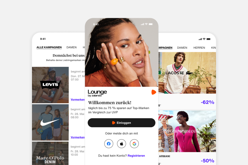 Screenshots Lounge by Zalando