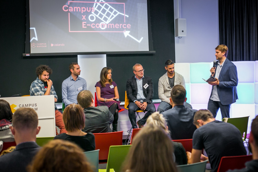 Google Campus Warsaw X Zalando E-CommerceDay E-CommerceDay Google Campus Warsaw X Zalando