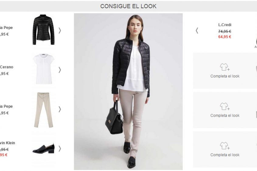 Zalando: Zalando lanza “Consigue el look”, una función que te ayuda a  captar el outfit perfecto | Zalando Corporate