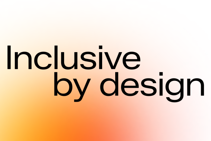Inclusive by design